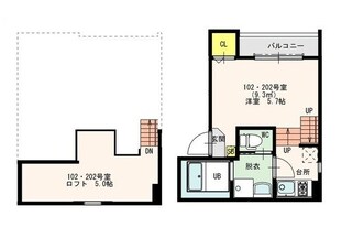 グランツレジデンス吉塚の物件間取画像